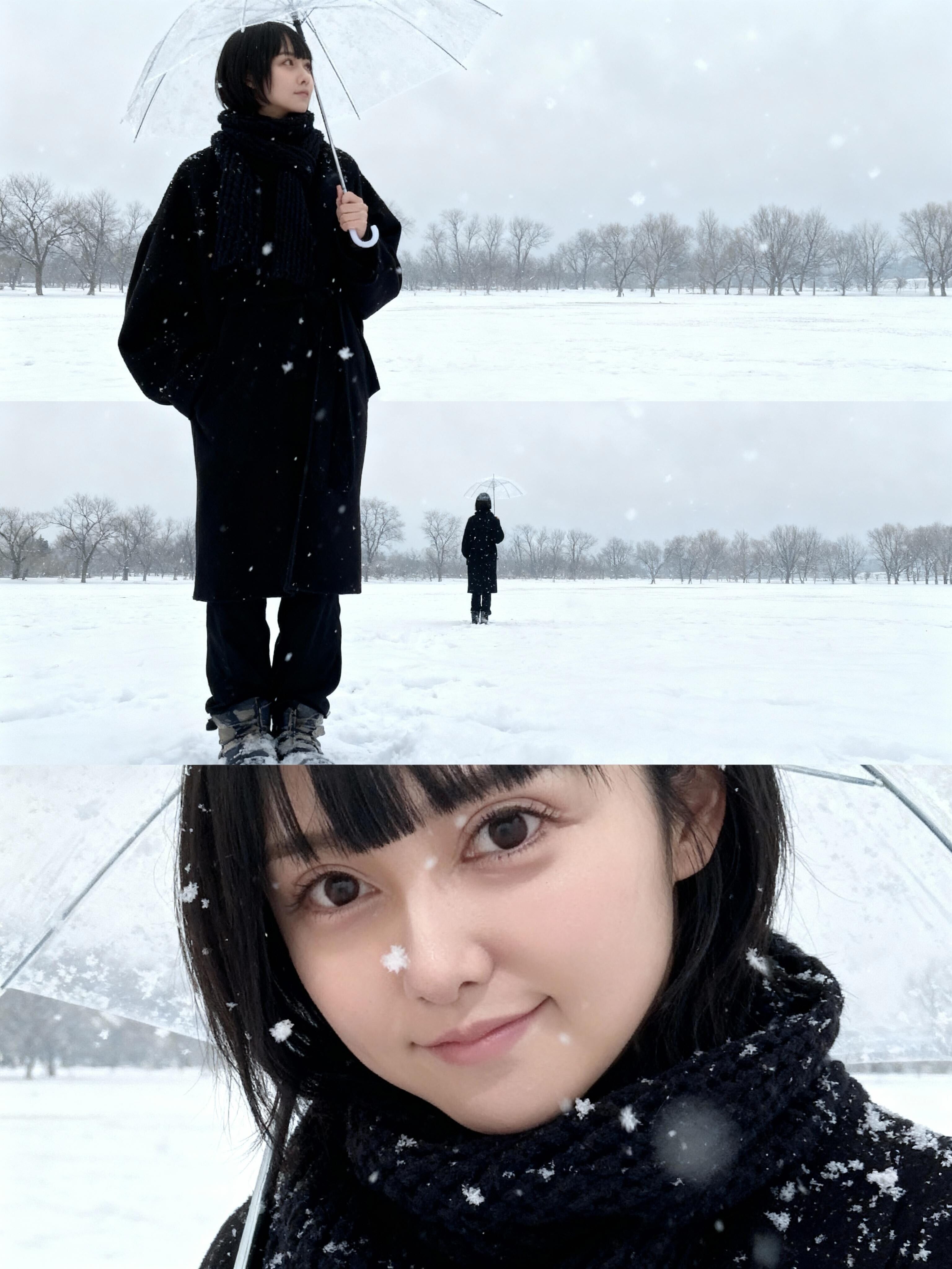 アッチは起きてますか❔