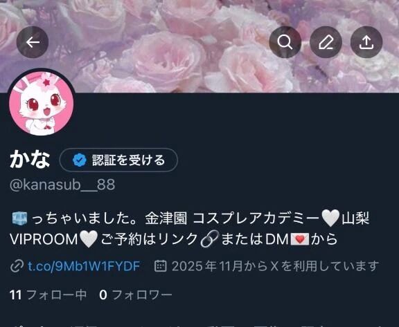 Xフォローしてください&#128583;&zwj;♀&#65039;