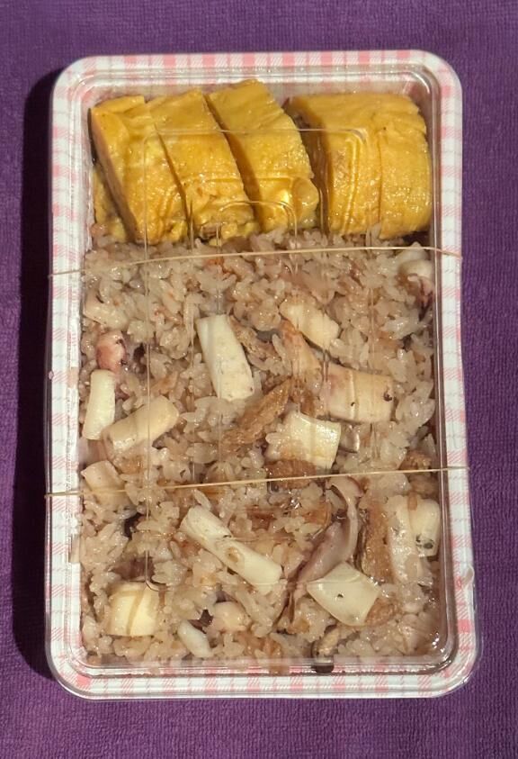 炊き込みご飯、ありがとう