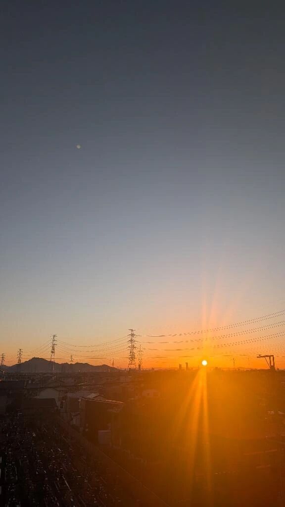 今朝は&#9728;&#65039;