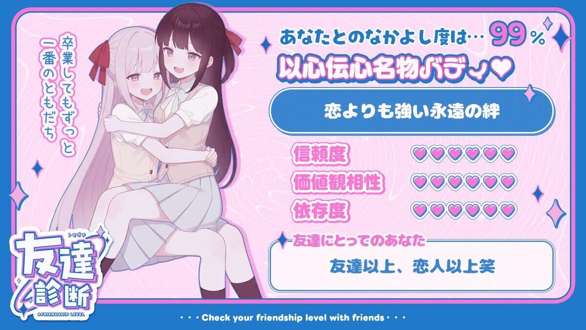 ❀友達診断❀