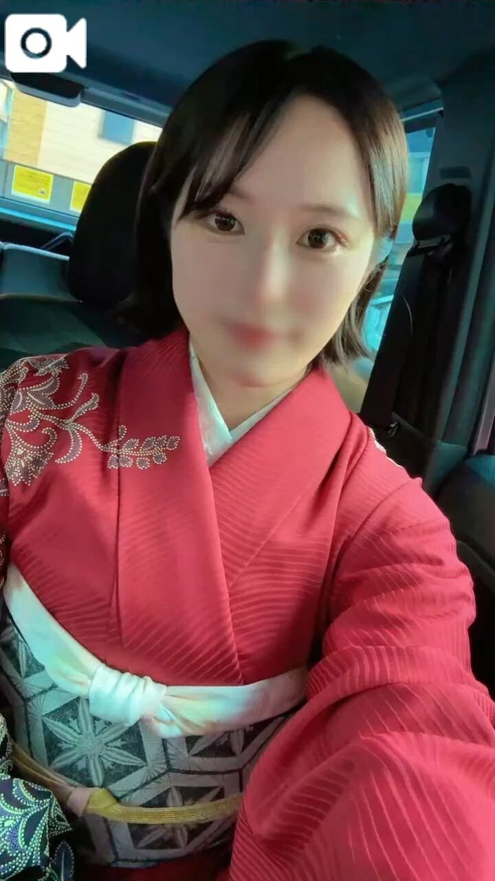 お着物で意気込みっ&hearts;️