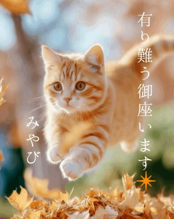 予約に感謝です