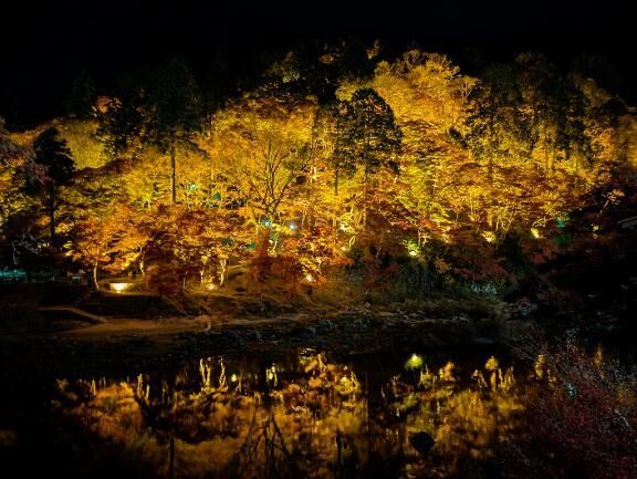 豊川稲荷とうなちゃんと香嵐渓。