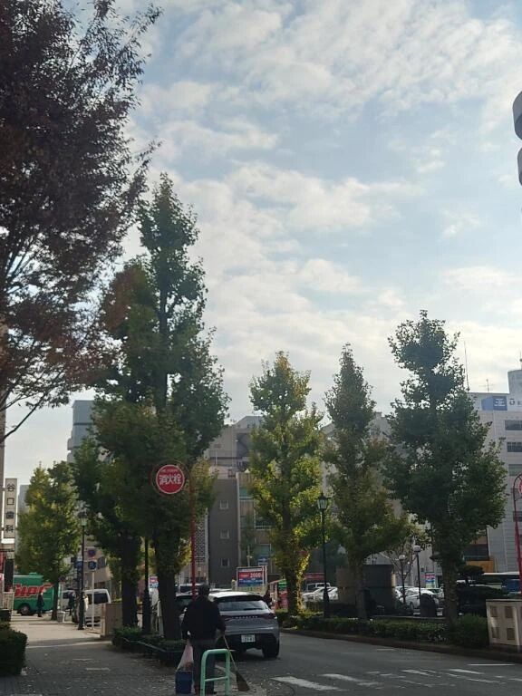 到着してます