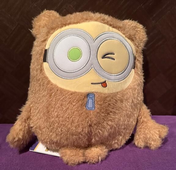 ぬいぐるみ、ありがとう