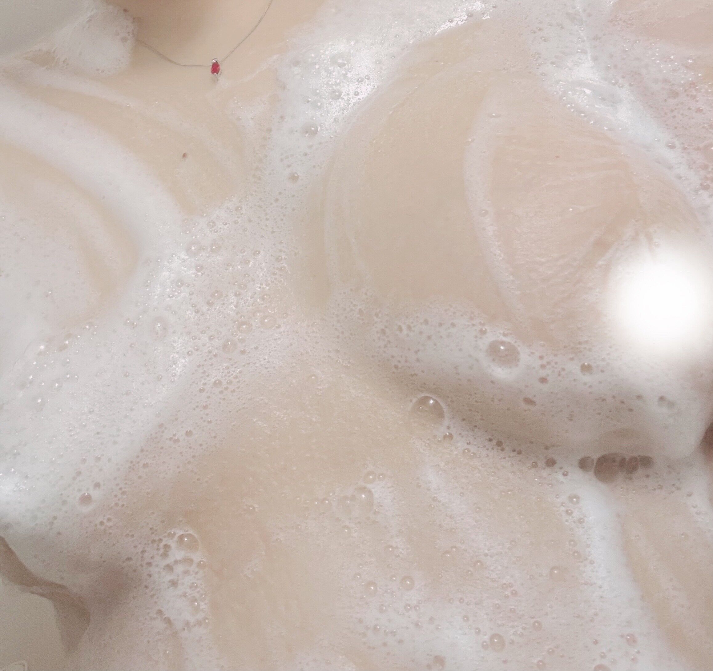 眠れなくてお風呂