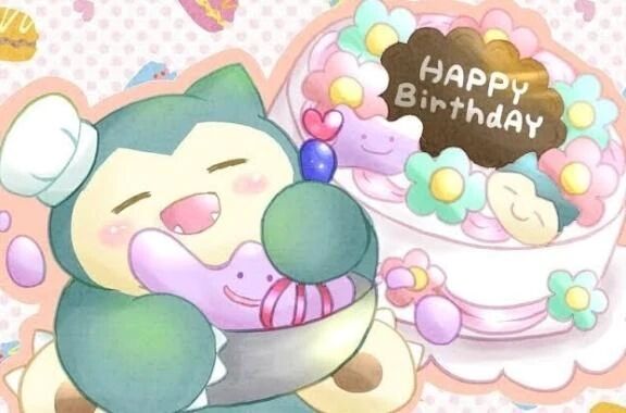 マイ&hearts;バースデー