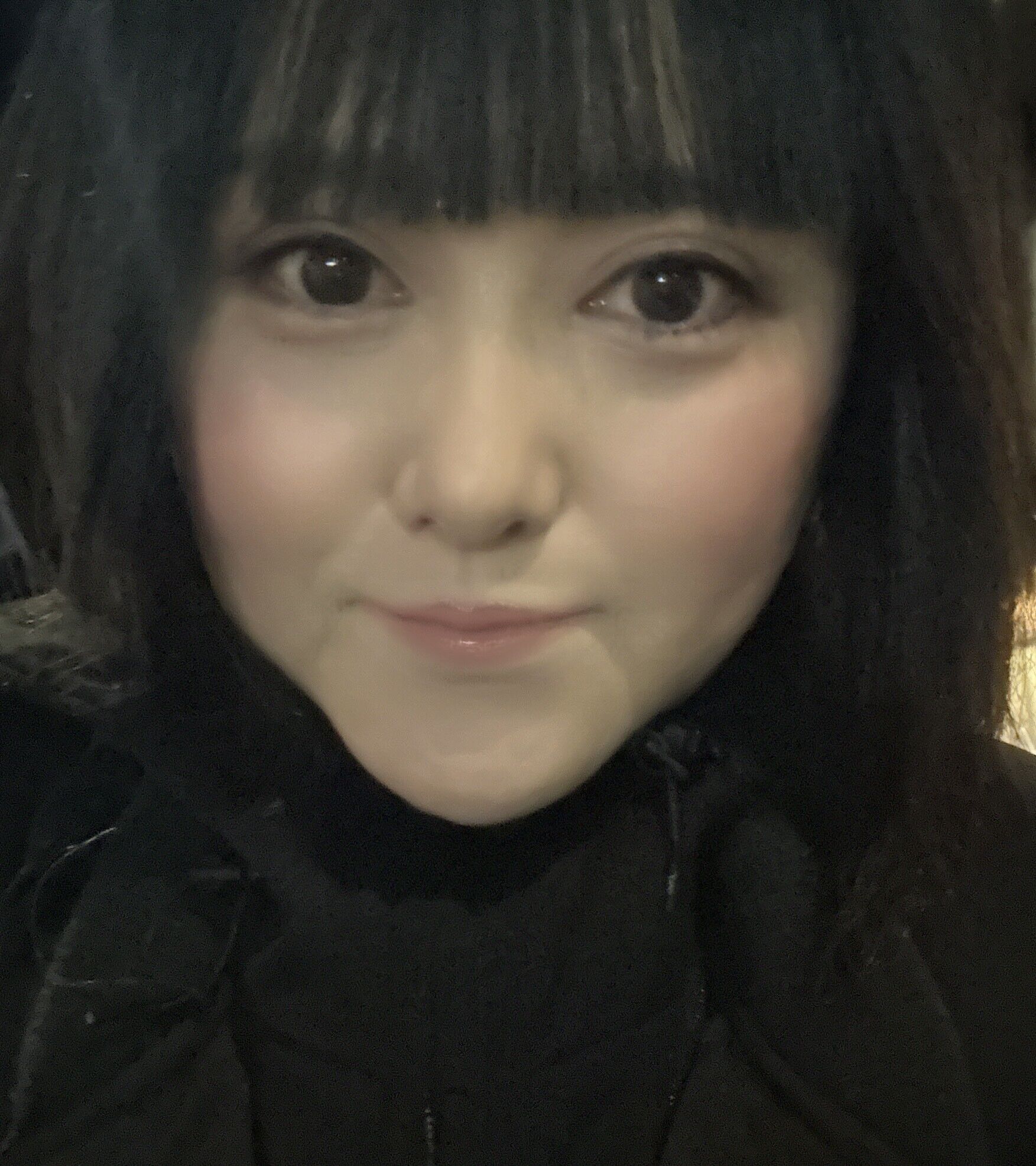 うーさむいさむい出勤しました