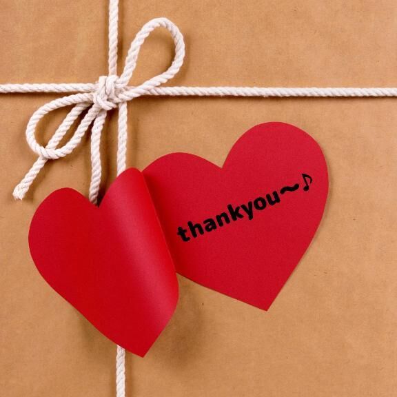 昨日のお礼です♪