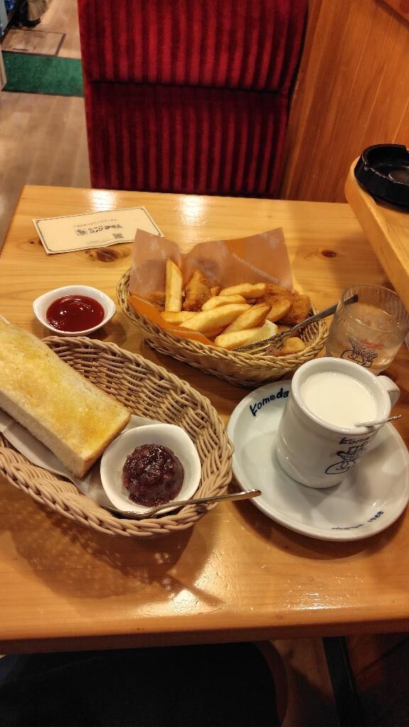 オシャレな朝ごはんが食べたかったけど…