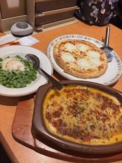 サイゼでご飯