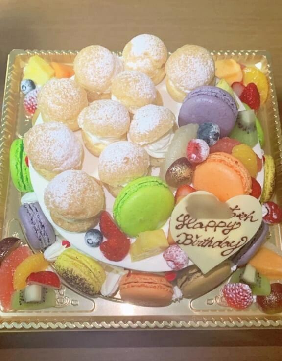 誕生日といえば、、&#129325;