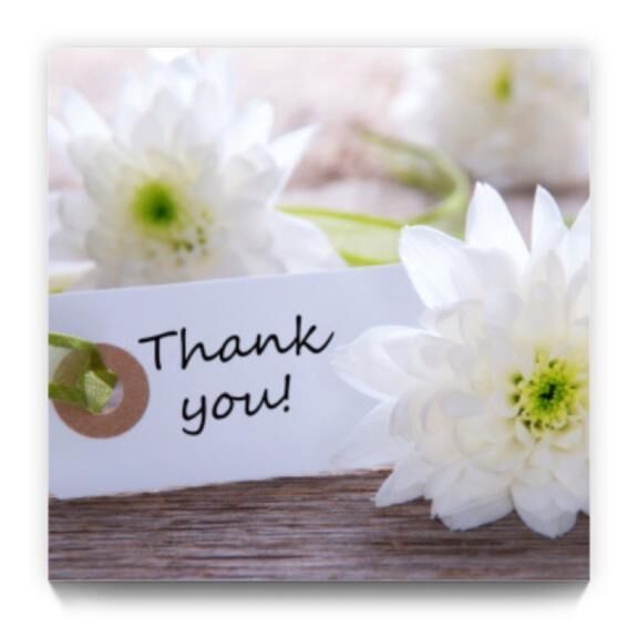 ありがとうの気持ち♡