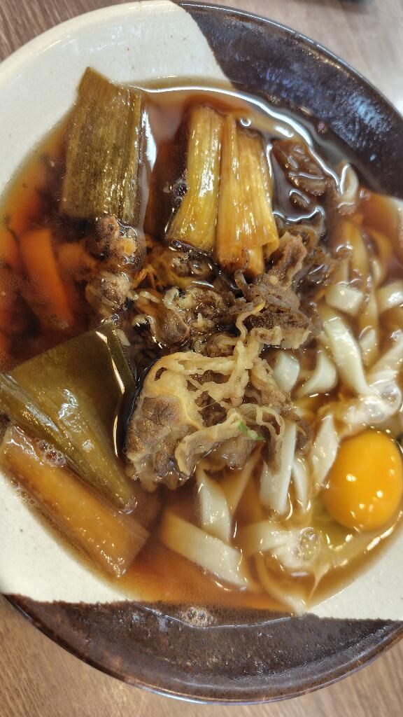 うどんは幅広麺が好き！！