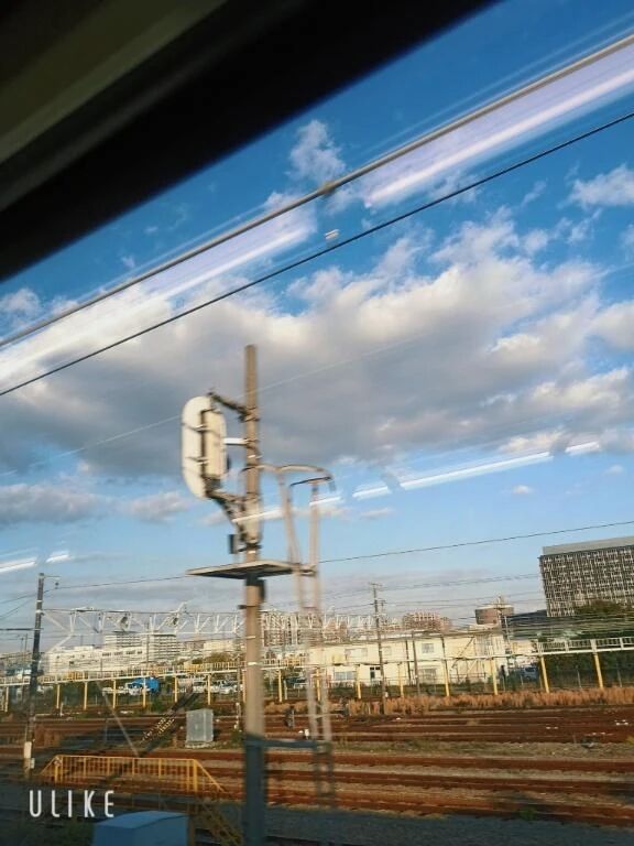 &lrm;懶車窓から