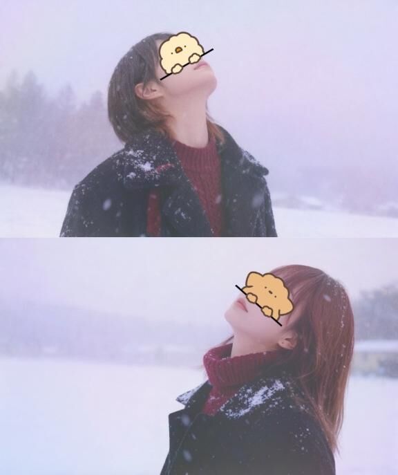 寒い中*&#129398;&#128168;*