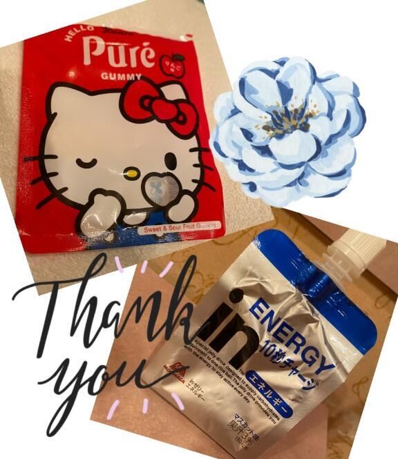 ありがとうほぼ♡♡♡