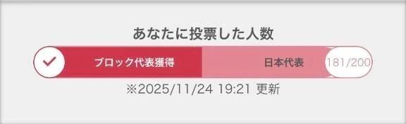 投票最終日&#8252;&#65039;&#128499;&#65039;