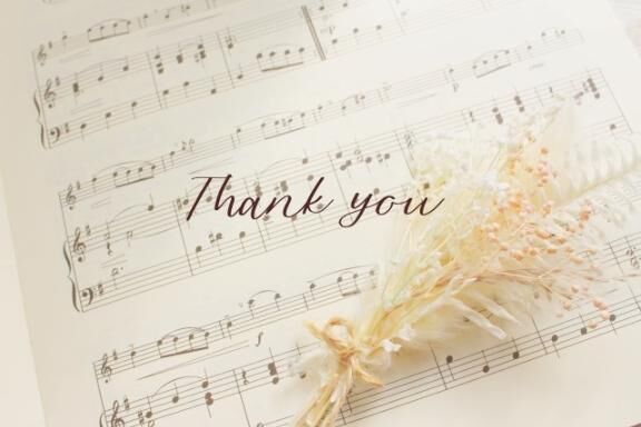 本日のお礼&#9825;