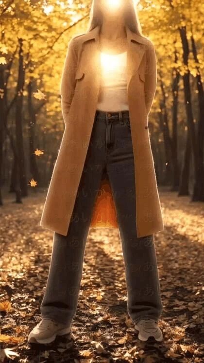 秋の色づきを見に