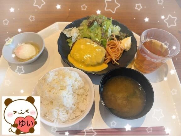 ♡チーズハンバーグ♡