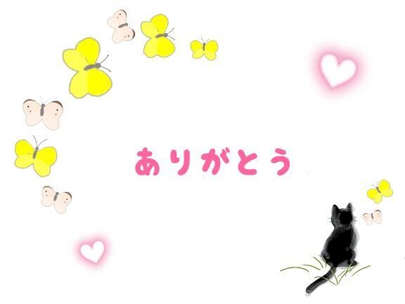 今日のお礼と明日♪