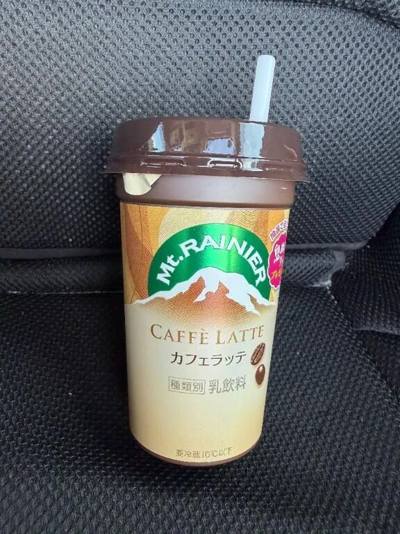 朝のコーヒー。