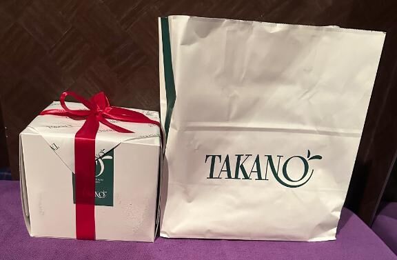 ケーキ、ありがとう