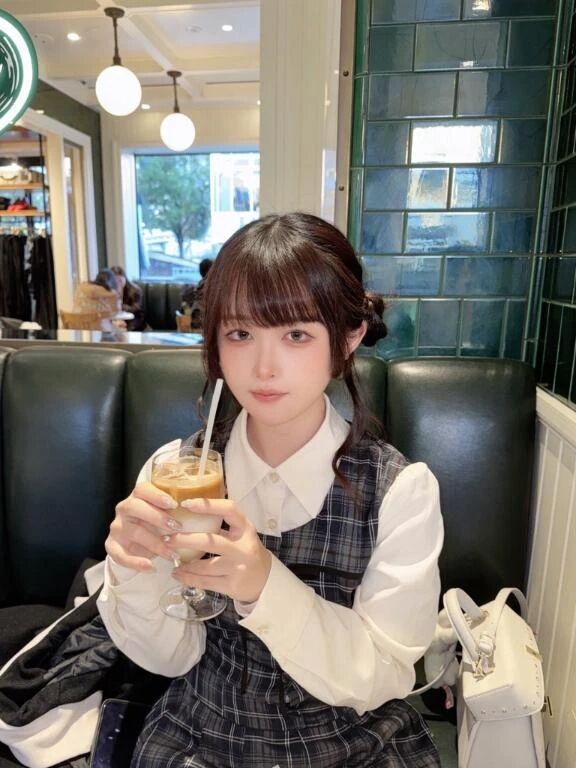 キサキと同じ髪型