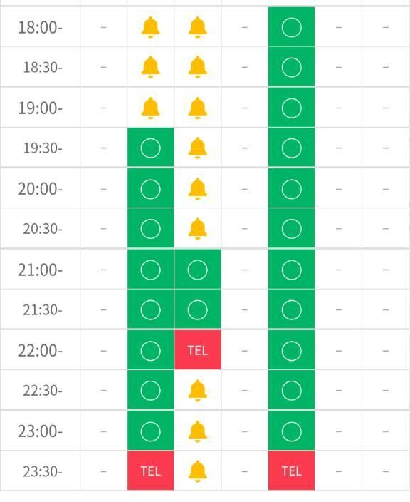 今月残り枠&#9825;1枠のもあるよ&#9825;