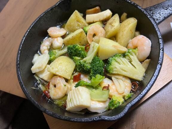 アヒージョからの絶望