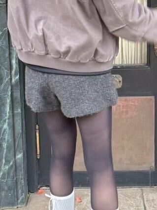 黒タイツです&#9825;&#9825;