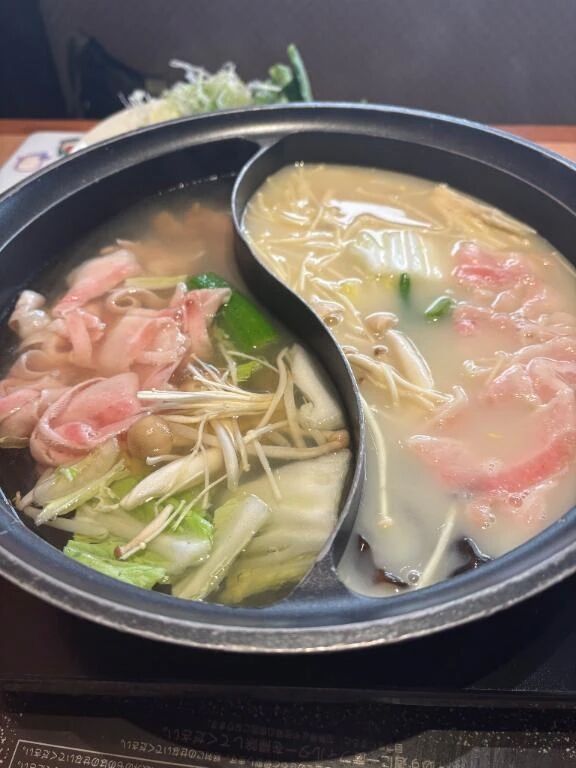 しゃぶしゃぶ&#9825;