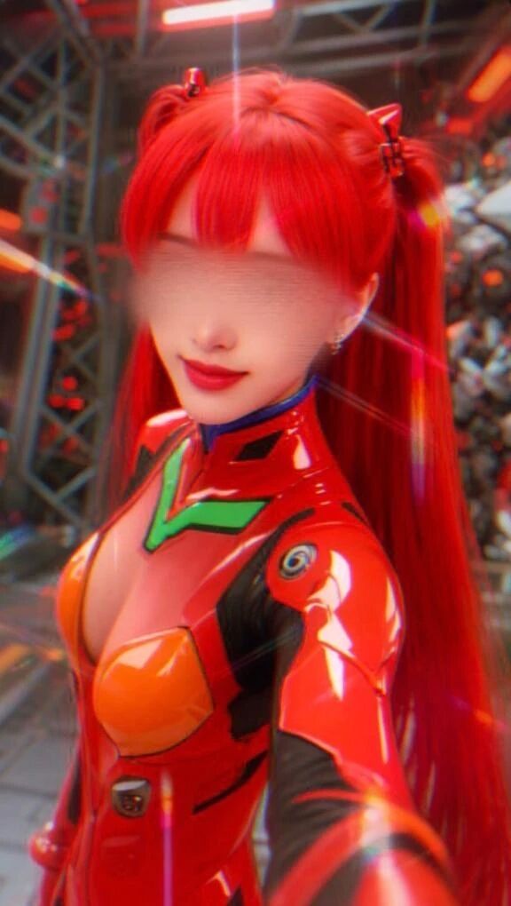【AI】エヴァンゲリオン❤️