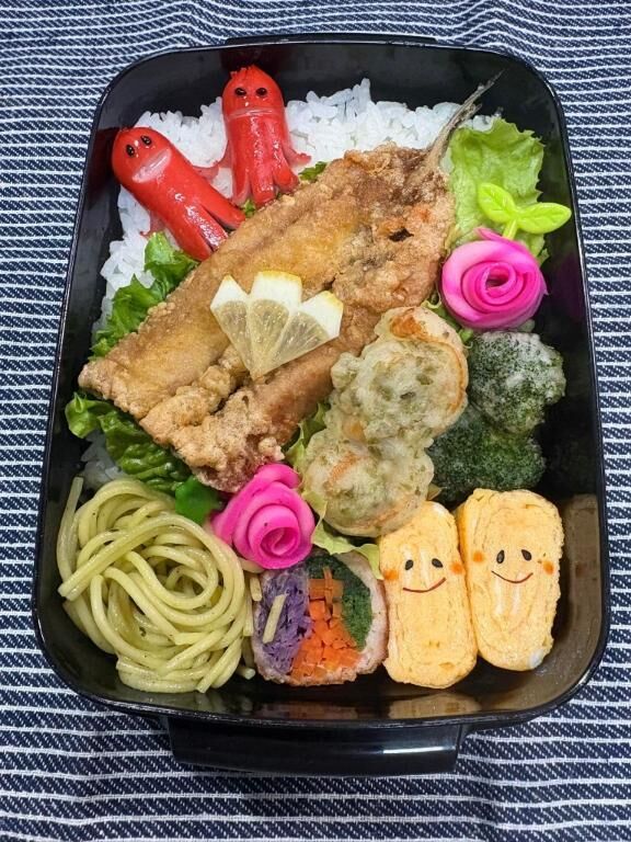 ♡♡♡今日のお弁当はこちら…♡♡♡