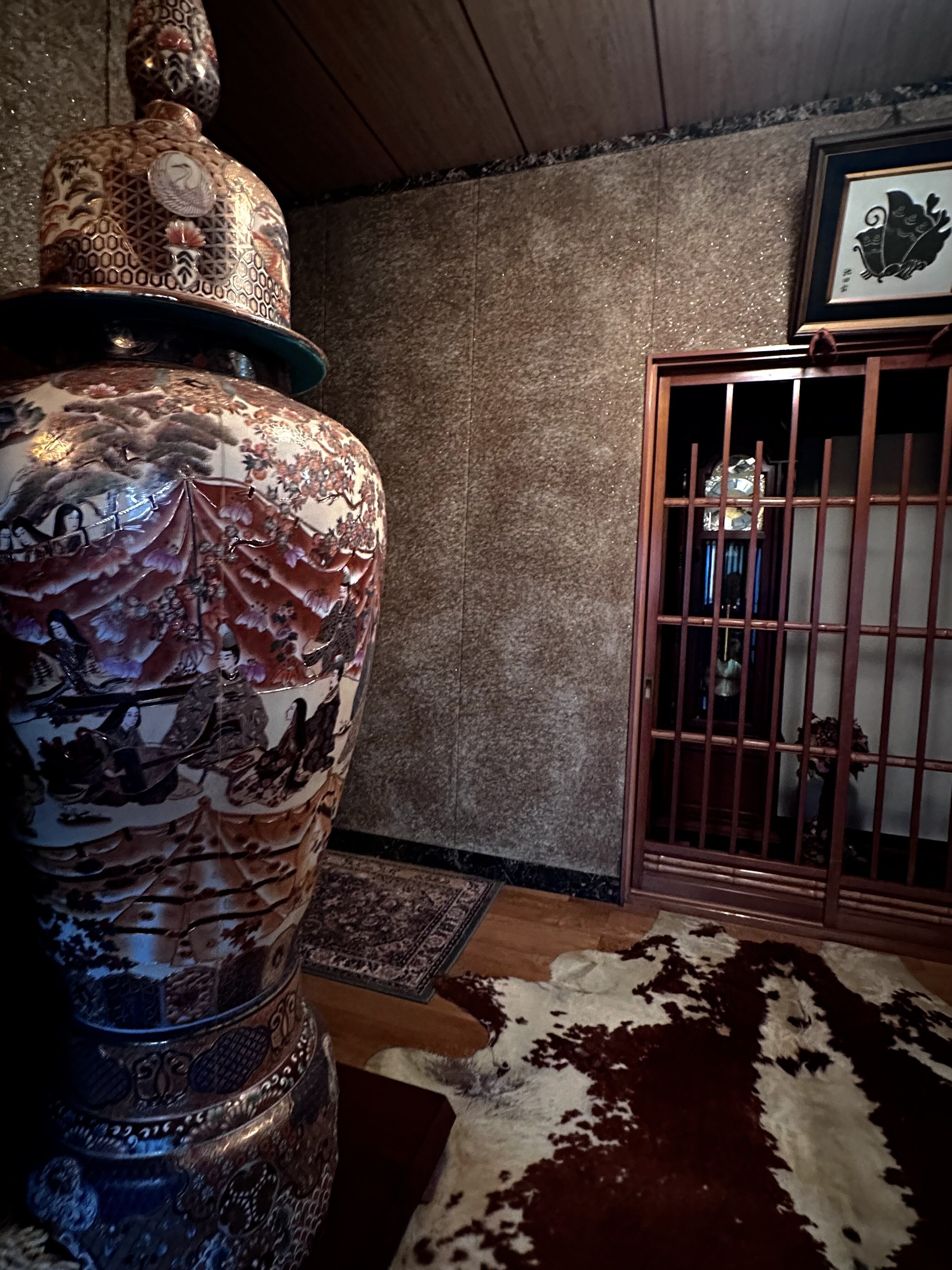 ばあばんちへお泊まりしに行くと、この時間には晩御飯だし 外は直ぐに暗くなって２０時か２１時には 就寝し、朝は早起きだから、凄く健康な生活に戻る&#127769; 