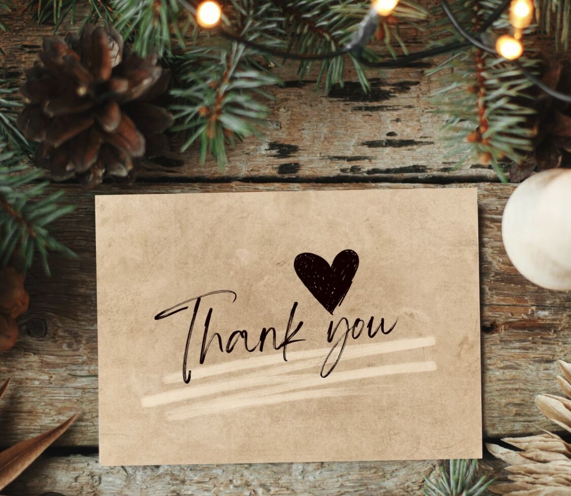 １１月のお礼です