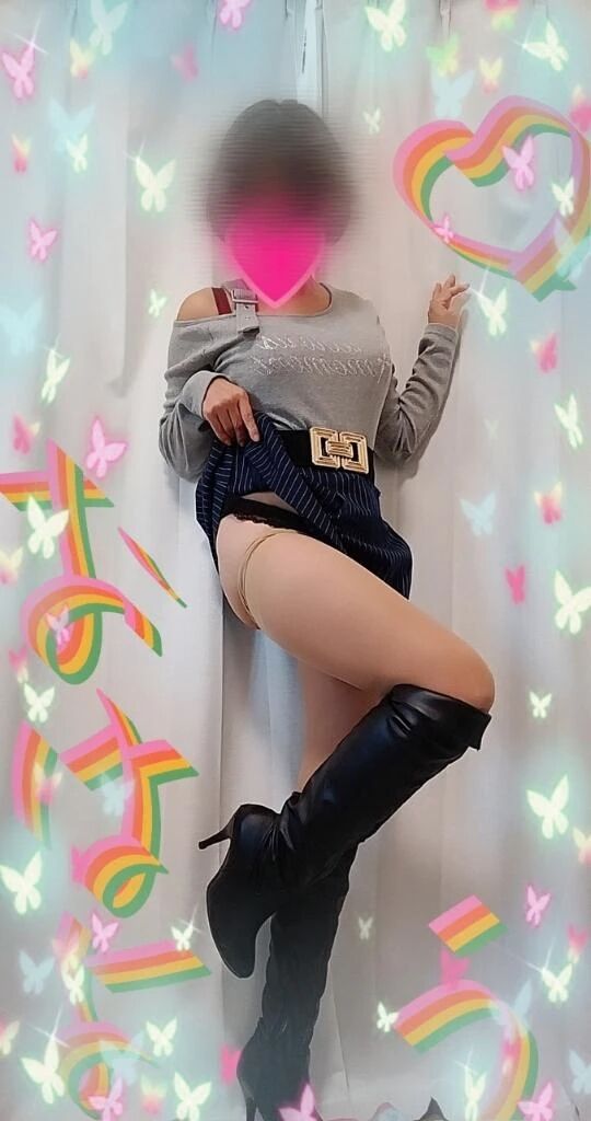 ミニスカだよ