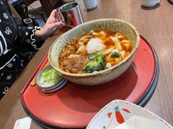 ご飯と買い物