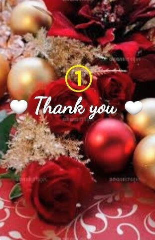 &hearts;&#65039;&#9312;本日はありがとうございました&hearts;&#65039;