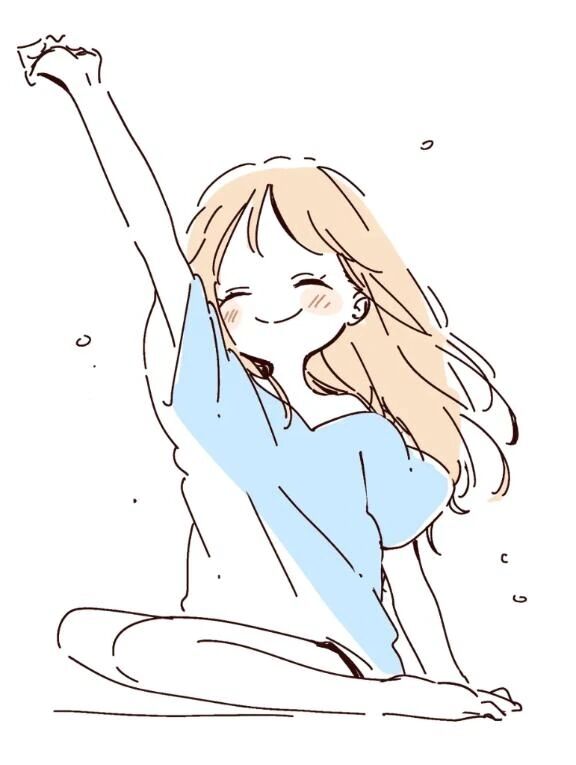 おはようございます ̖́-︎