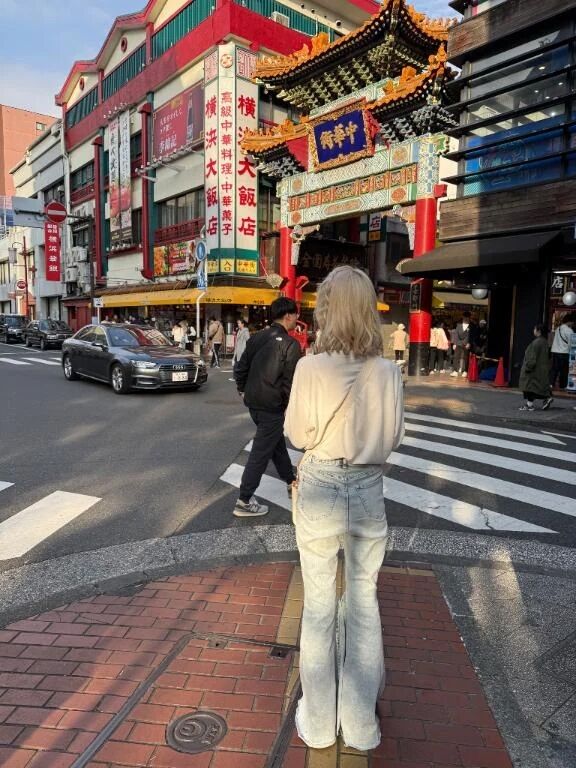 家族で中華街&#8252;&#65039;