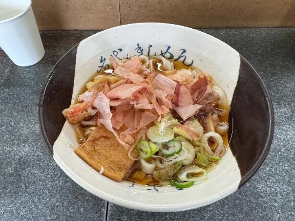 立ち食いそば&#127836;
