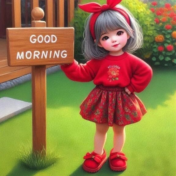 おはよう&#9728;&#65039;