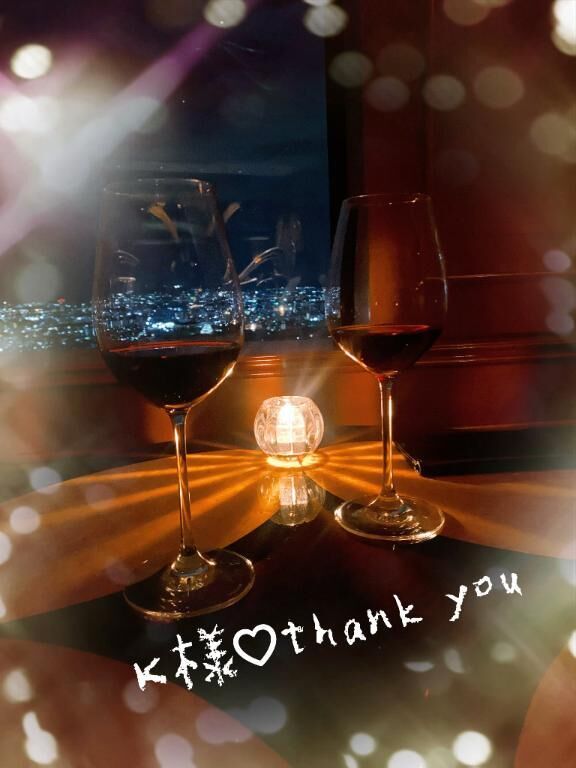 東京からK様&#9825;&#9825;&#9825;御礼