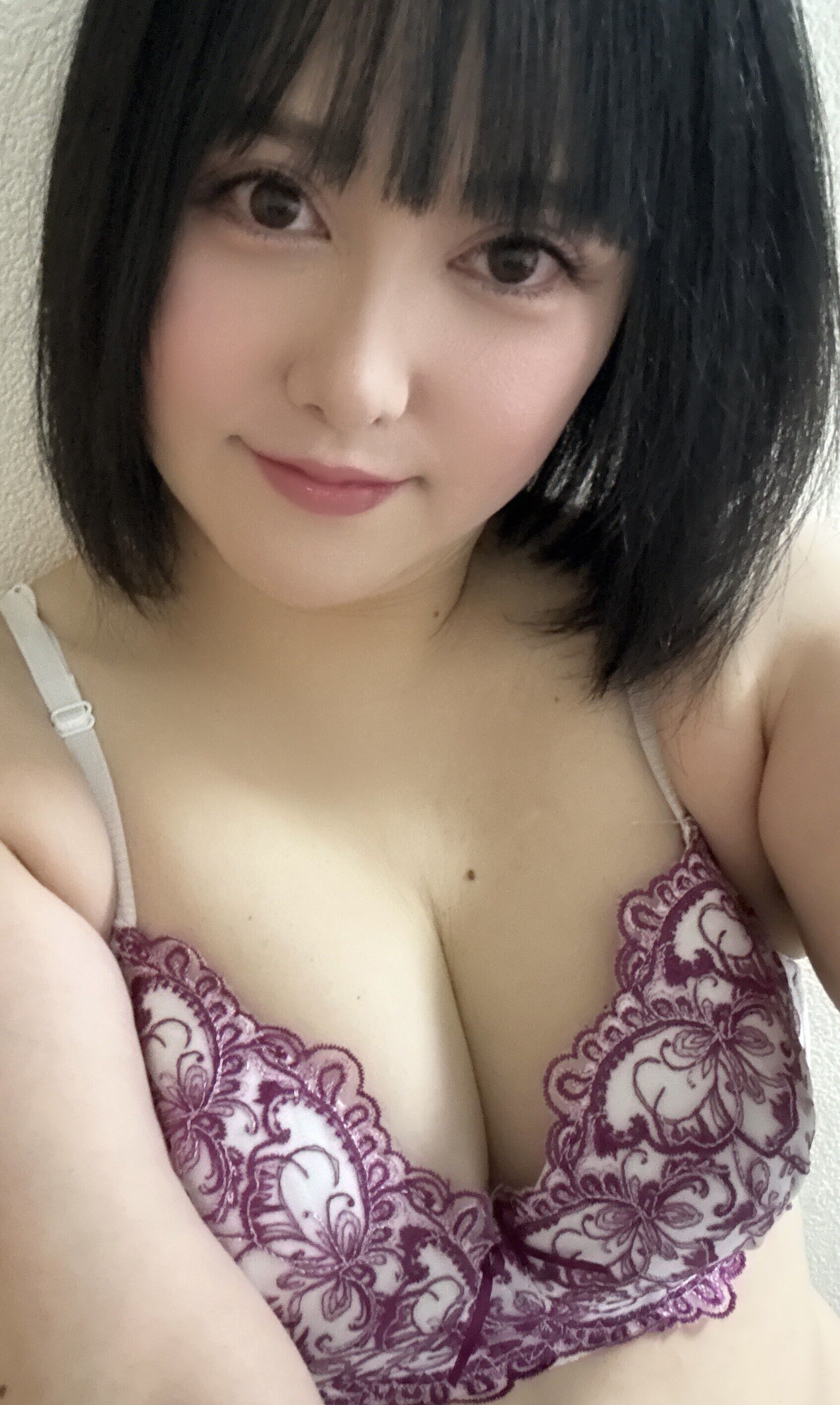 寒いから…りこ抱きしめてもらえます？