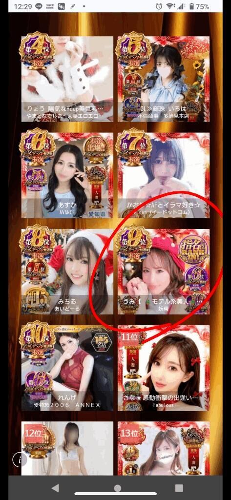 ミス●●●結果♡