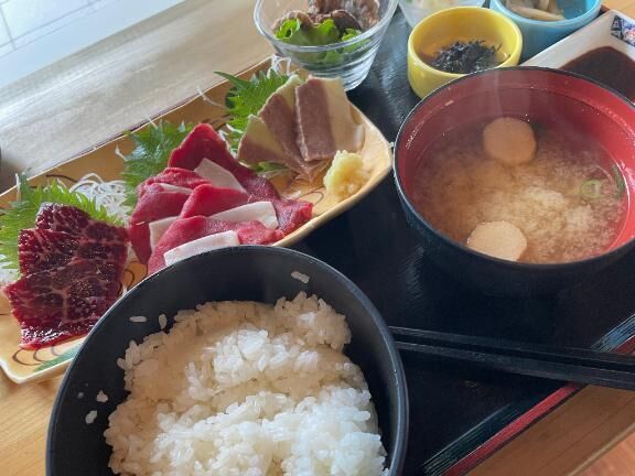 クジラの食べ比べ♡