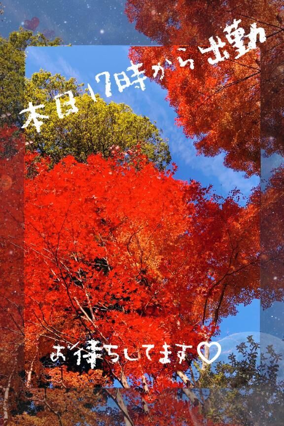 17時から&#9825;深夜まで&#9825;